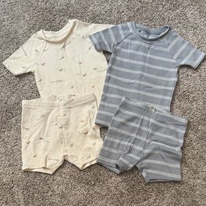 Colored Organics 2T pjs